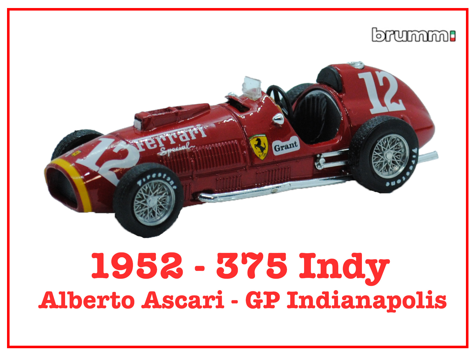 Immagine 375 Indy Alberto Ascari - GP Indianapolis